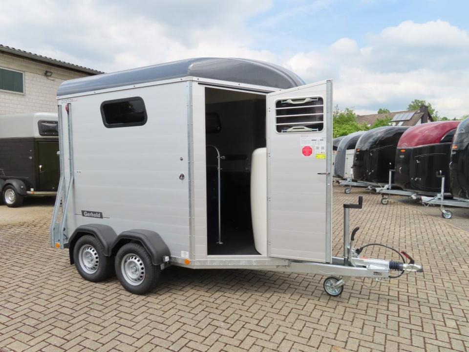 Böckmann Pferdeanhänger, Portax,Sondermodell Aluboden, Sattelkam. - Paardentrailer: afbeelding 2 Böckmann Pferdeanhänger, Portax,Sondermodell Aluboden, Sattelkam. - Paardentrailer: afbeelding 2