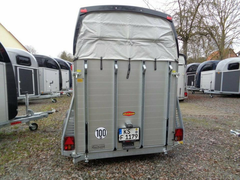 Böckmann Pferdeanhänger zu VERMIETEN Leihanhänger ab 55€/Tag - Paardentrailer: afbeelding 3 Böckmann Pferdeanhänger zu VERMIETEN Leihanhänger ab 55€/Tag - Paardentrailer: afbeelding 3