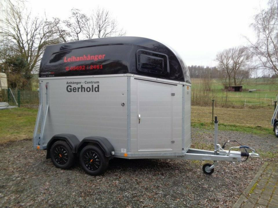 Paardentrailer Böckmann Pferdeanhänger zu VERMIETEN Leihanhänger ab 55€/Tag: afbeelding 11 Paardentrailer Böckmann Pferdeanhänger zu VERMIETEN Leihanhänger ab 55€/Tag: afbeelding 11