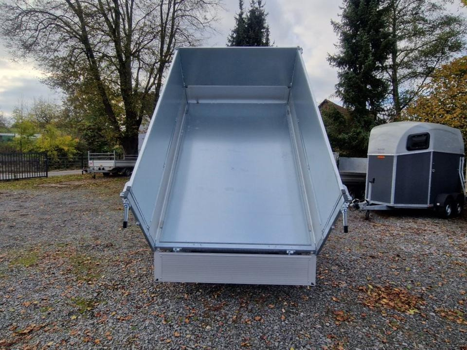 Böckmann Rückwärtskipper PKW Anhänger RK-AL 2516/20 Blechaufsatz - Kipper aanhangwagen: afbeelding 5 Böckmann Rückwärtskipper PKW Anhänger RK-AL 2516/20 Blechaufsatz - Kipper aanhangwagen: afbeelding 5
