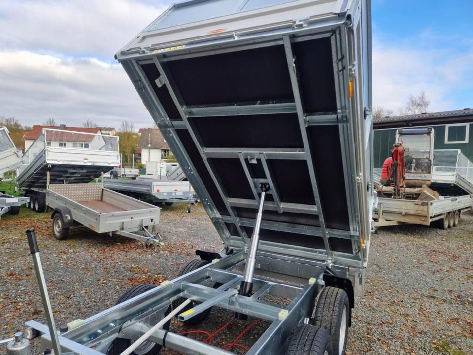 Böckmann Rückwärtskipper PKW Anhänger RK-AL 2516/20 Blechaufsatz - Kipper aanhangwagen: afbeelding 2 Böckmann Rückwärtskipper PKW Anhänger RK-AL 2516/20 Blechaufsatz - Kipper aanhangwagen: afbeelding 2