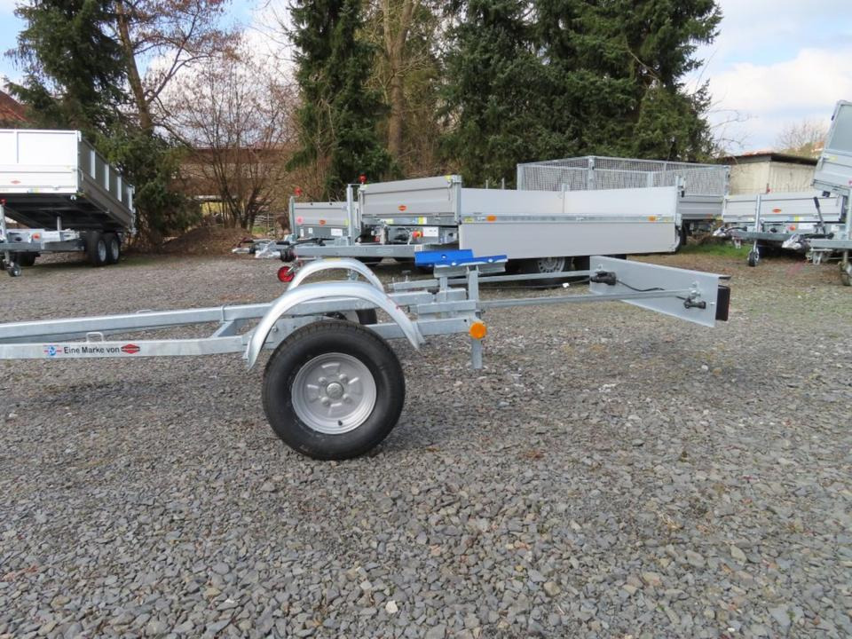 Böckmann, TPV, Bootstrailer, 550 kg, Stützrad, 100 km/h - Boottrailer: afbeelding 3 Böckmann, TPV, Bootstrailer, 550 kg, Stützrad, 100 km/h - Boottrailer: afbeelding 3