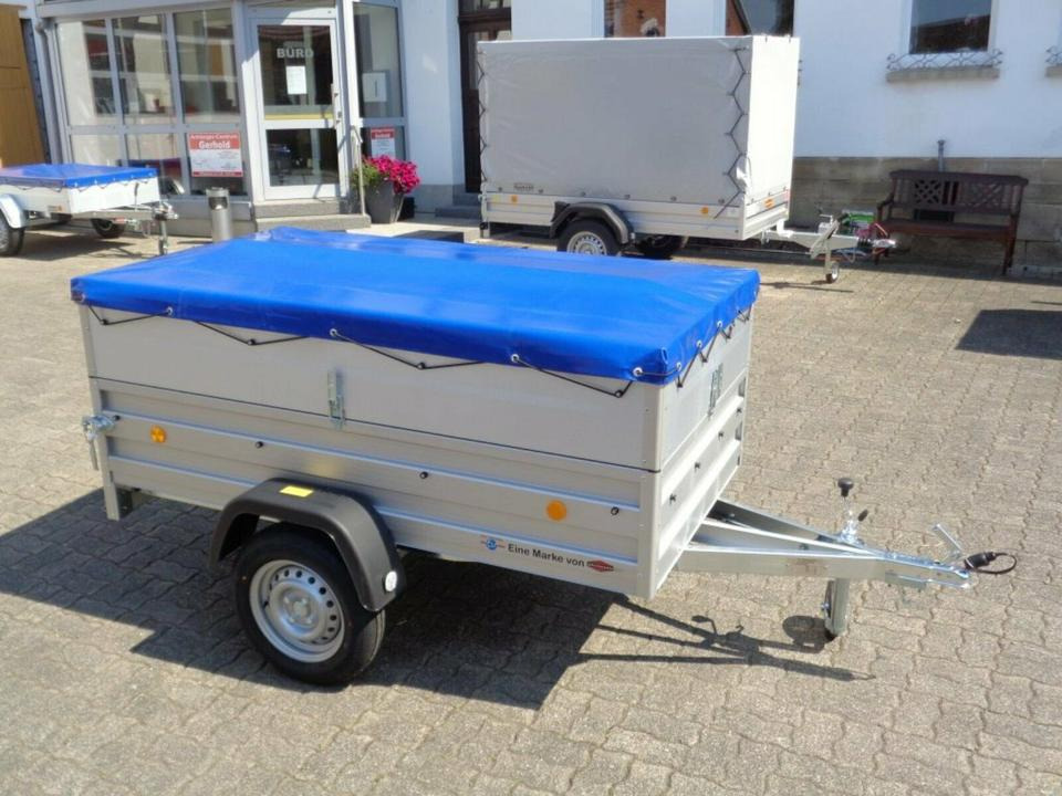 Böckmann-TPV, PKW Anhänger, 750 kg, Kastenaufsatz - Aanhangwagen auto: afbeelding 1 Böckmann-TPV, PKW Anhänger, 750 kg, Kastenaufsatz - Aanhangwagen auto: afbeelding 1