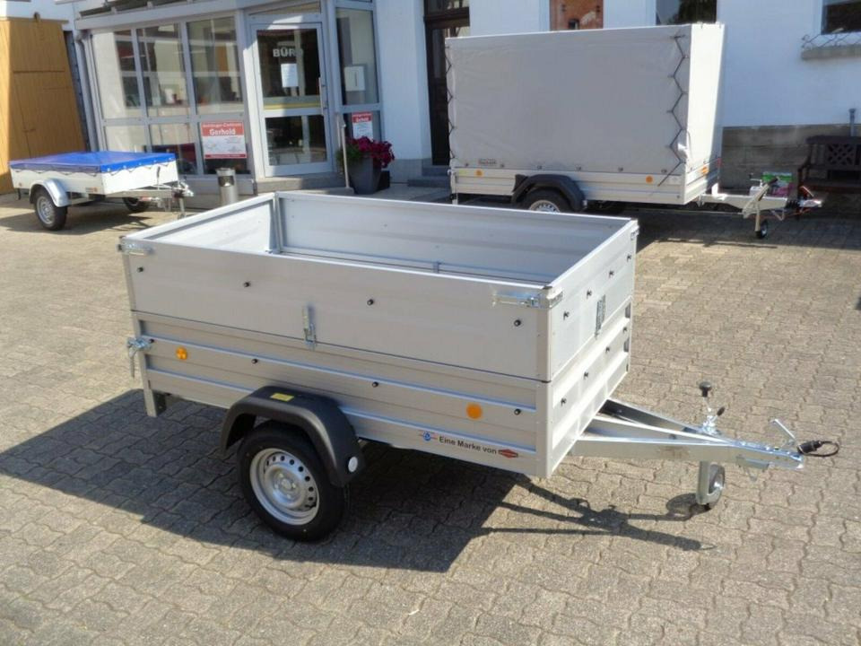 Böckmann-TPV, PKW Anhänger, 750 kg, Kastenaufsatz - Aanhangwagen auto: afbeelding 4 Böckmann-TPV, PKW Anhänger, 750 kg, Kastenaufsatz - Aanhangwagen auto: afbeelding 4