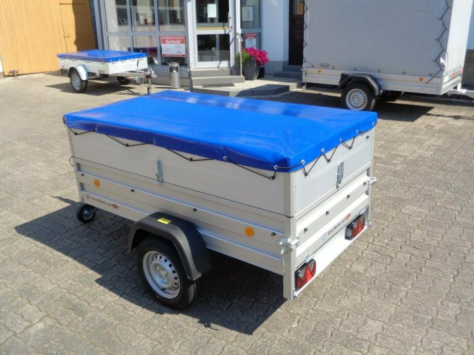 Böckmann-TPV, PKW Anhänger, 750 kg, Kastenaufsatz - Aanhangwagen auto: afbeelding 3 Böckmann-TPV, PKW Anhänger, 750 kg, Kastenaufsatz - Aanhangwagen auto: afbeelding 3