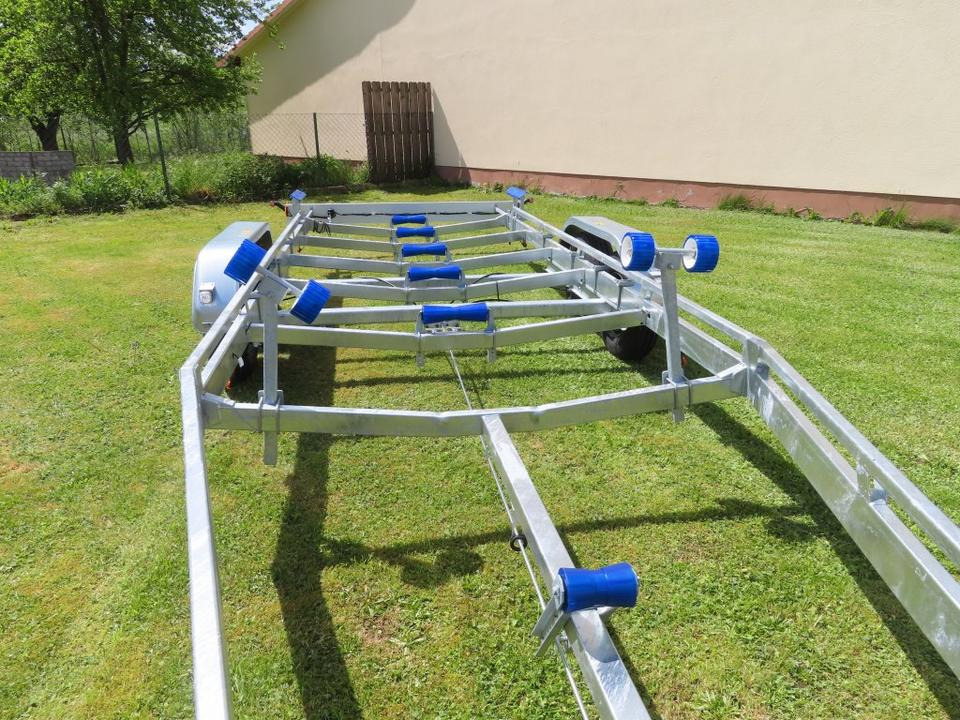 Böckmann TPV, PKW Anhänger, Bootstrailer, 3,5 to. Winde, 100 km/h - Boottrailer: afbeelding 2 Böckmann TPV, PKW Anhänger, Bootstrailer, 3,5 to. Winde, 100 km/h - Boottrailer: afbeelding 2