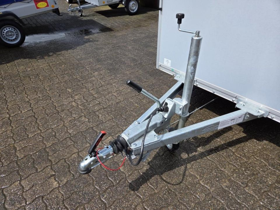 Gesloten aanhangwagen Kofferanhänger PKW-Anhänger Böckmann KT 3015/27 MF Rampe/Tür 2,7t: afbeelding 12