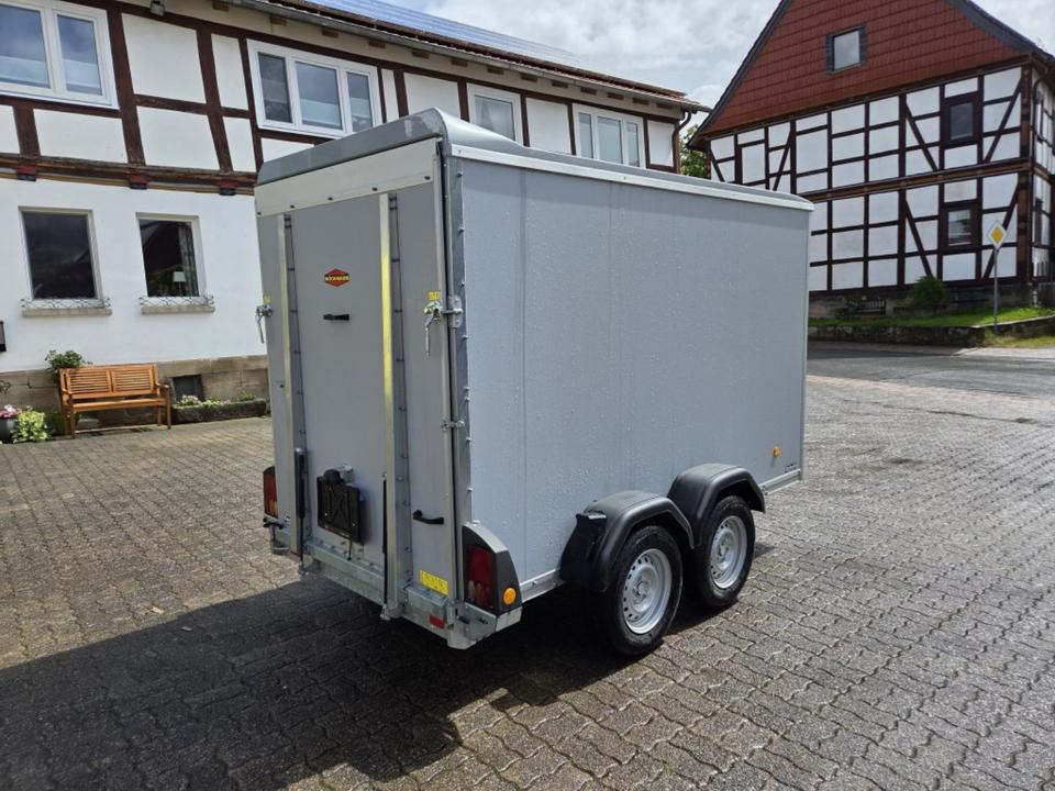 Gesloten aanhangwagen Kofferanhänger PKW-Anhänger Böckmann KT 3015/27 MF Rampe/Tür 2,7t: afbeelding 10