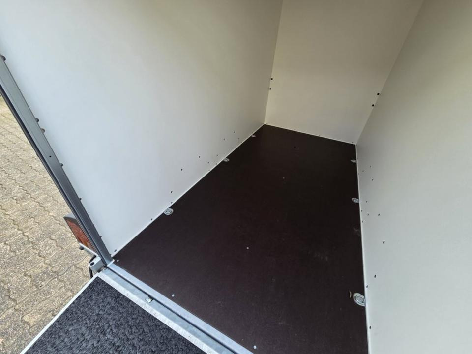 Gesloten aanhangwagen Kofferanhänger PKW-Anhänger Böckmann KT 3015/27 MF Rampe/Tür 2,7t: afbeelding 6