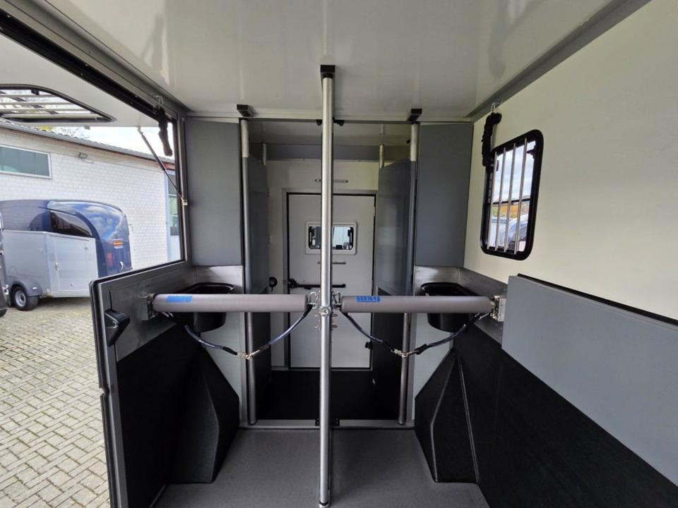 Paardenvrachtwagen MSG Stablehopper Pferdetransporter Pferdeanhänger Böckmann: afbeelding 8