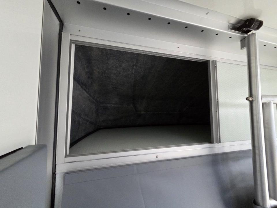 Paardenvrachtwagen MSG Stablehopper Pferdetransporter Pferdeanhänger Böckmann: afbeelding 12