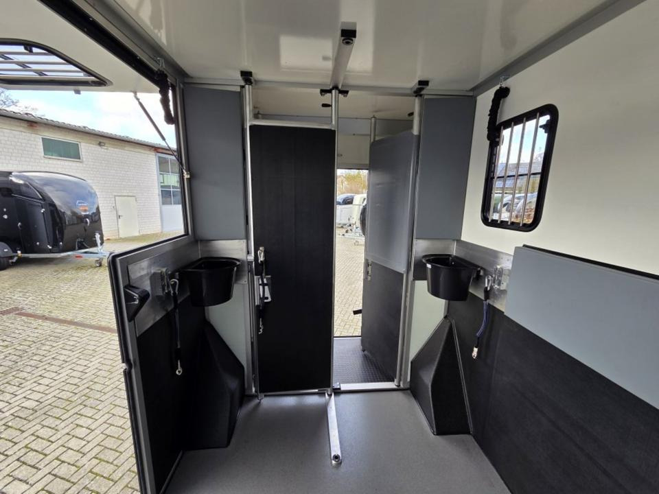 Paardenvrachtwagen MSG Stablehopper Pferdetransporter Pferdeanhänger Böckmann: afbeelding 18