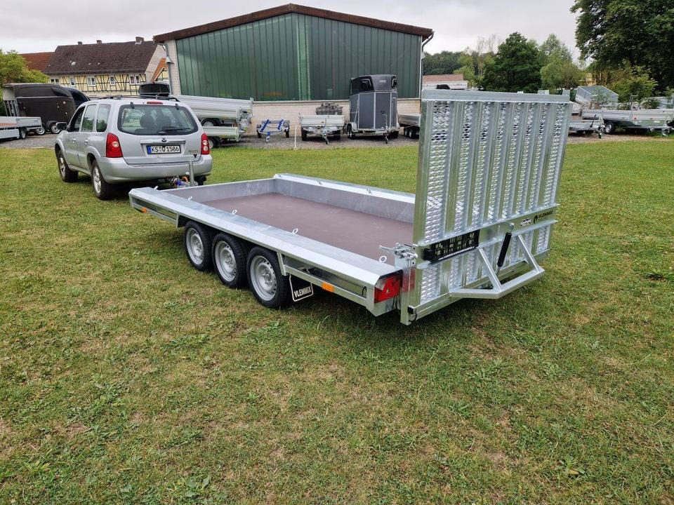 Machinetransporter Maschinentransporter 3,5t, PKW-Anhänger 4,8 x 1,8m Mieten Leihen: afbeelding 13