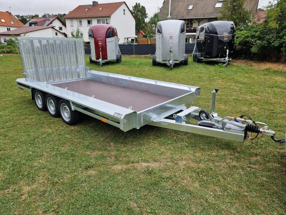Machinetransporter Maschinentransporter 3,5t, PKW-Anhänger 4,8 x 1,8m Mieten Leihen: afbeelding 15