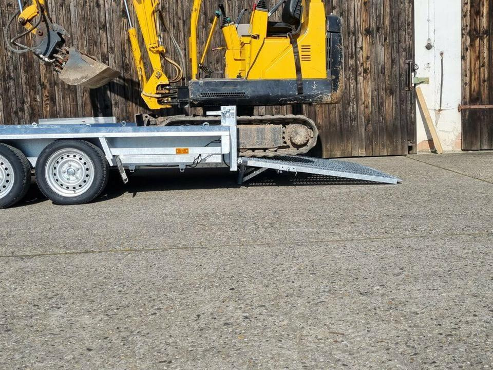 Machinetransporter Maschinentransporter 3,5t, PKW-Anhänger 4,8 x 1,8m Mieten Leihen: afbeelding 11