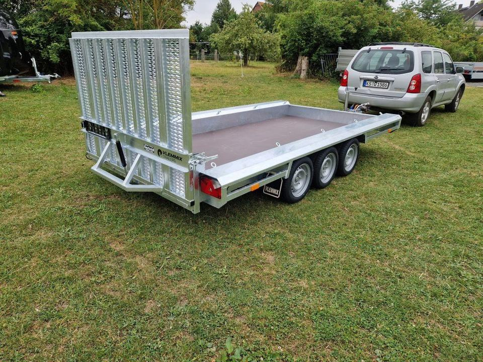 Machinetransporter Maschinentransporter 3,5t, PKW-Anhänger 4,8 x 1,8m Mieten Leihen: afbeelding 6