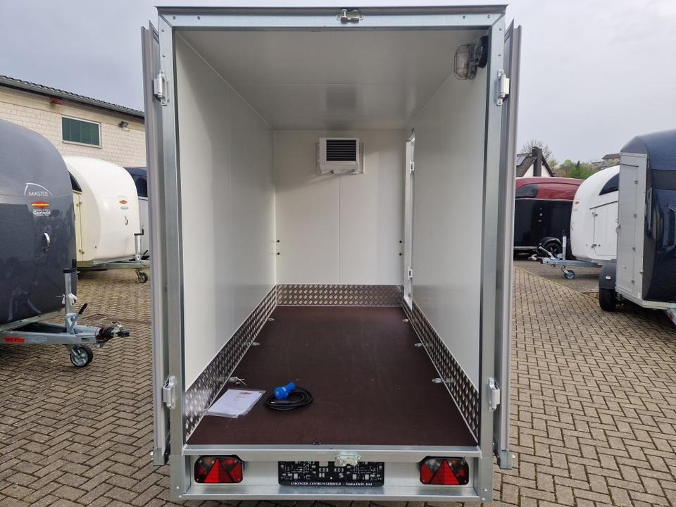 PKW Anhänger Böckmann Kühlkoffer Kühlanhänger Kühler 2,7 to Tür - Koelwagen aanhangwagen: afbeelding 4 PKW Anhänger Böckmann Kühlkoffer Kühlanhänger Kühler 2,7 to Tür - Koelwagen aanhangwagen: afbeelding 4