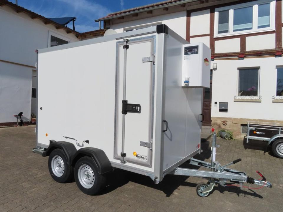 PKW Anhänger Böckmann Kühlkoffer Kühlanhänger Kühler 2,94x1,82m - Koelwagen aanhangwagen: afbeelding 2 PKW Anhänger Böckmann Kühlkoffer Kühlanhänger Kühler 2,94x1,82m - Koelwagen aanhangwagen: afbeelding 2