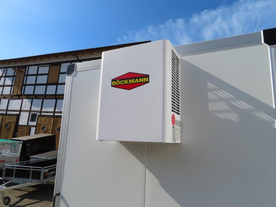 PKW Anhänger Böckmann Kühlkoffer Kühlanhänger Kühler 2,94x1,82m - Koelwagen aanhangwagen: afbeelding 5 PKW Anhänger Böckmann Kühlkoffer Kühlanhänger Kühler 2,94x1,82m - Koelwagen aanhangwagen: afbeelding 5