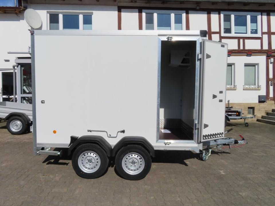 PKW Anhänger Böckmann Kühlkoffer Kühlanhänger Kühler 2,94x1,82m - Koelwagen aanhangwagen: afbeelding 3 PKW Anhänger Böckmann Kühlkoffer Kühlanhänger Kühler 2,94x1,82m - Koelwagen aanhangwagen: afbeelding 3