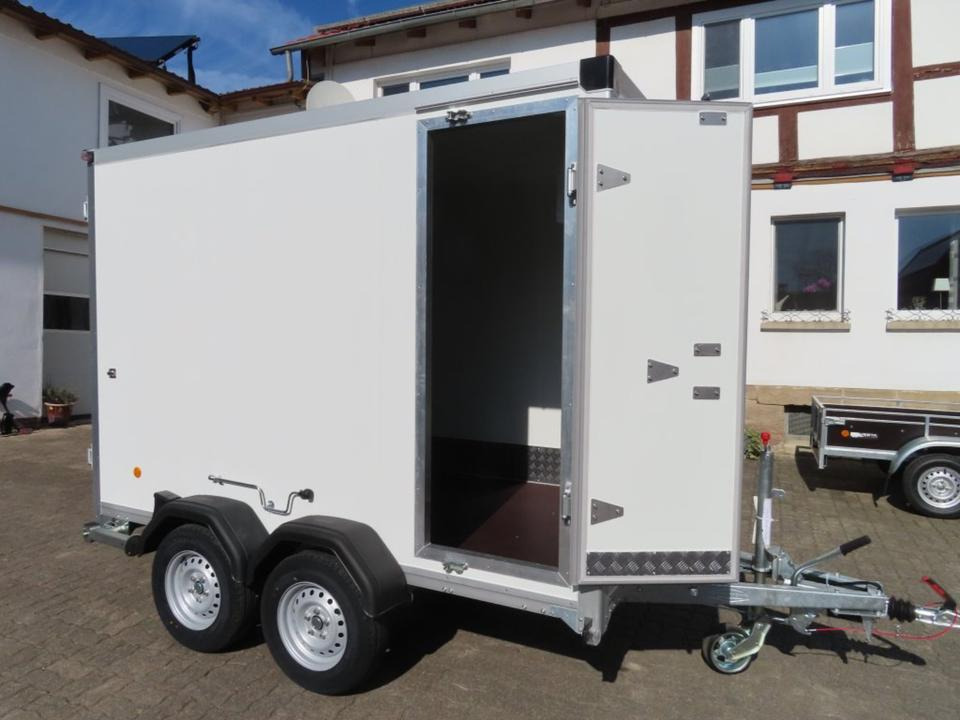 PKW Anhänger Böckmann Kühlkoffer Kühlanhänger Kühler 2,94x1,82m - Koelwagen aanhangwagen: afbeelding 1 PKW Anhänger Böckmann Kühlkoffer Kühlanhänger Kühler 2,94x1,82m - Koelwagen aanhangwagen: afbeelding 1