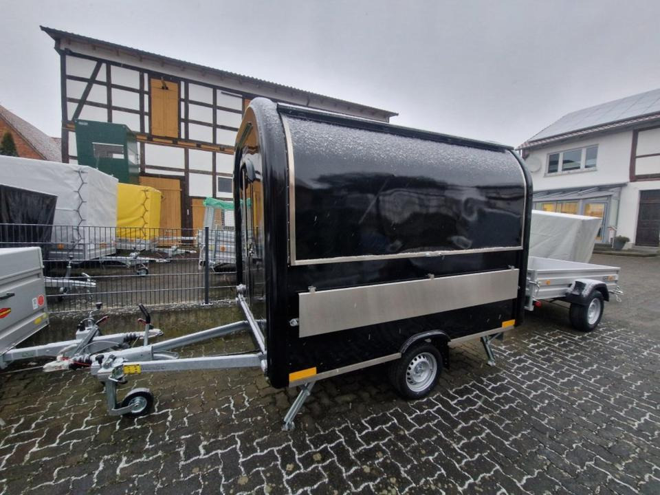 PKW-Anhänger Food-Trailer Cocktail Bar Verkaufsanhänger 2,75m - Verkoopwagen: afbeelding 3 PKW-Anhänger Food-Trailer Cocktail Bar Verkaufsanhänger 2,75m - Verkoopwagen: afbeelding 3