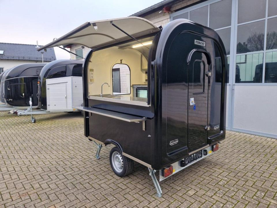 PKW-Anhänger Food-Trailer Cocktail Bar Verkaufsanhänger - Verkoopwagen: afbeelding 4 PKW-Anhänger Food-Trailer Cocktail Bar Verkaufsanhänger - Verkoopwagen: afbeelding 4