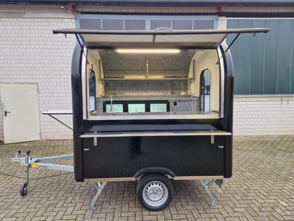 PKW-Anhänger Food-Trailer Cocktail Bar Verkaufsanhänger - Verkoopwagen: afbeelding 5 PKW-Anhänger Food-Trailer Cocktail Bar Verkaufsanhänger - Verkoopwagen: afbeelding 5