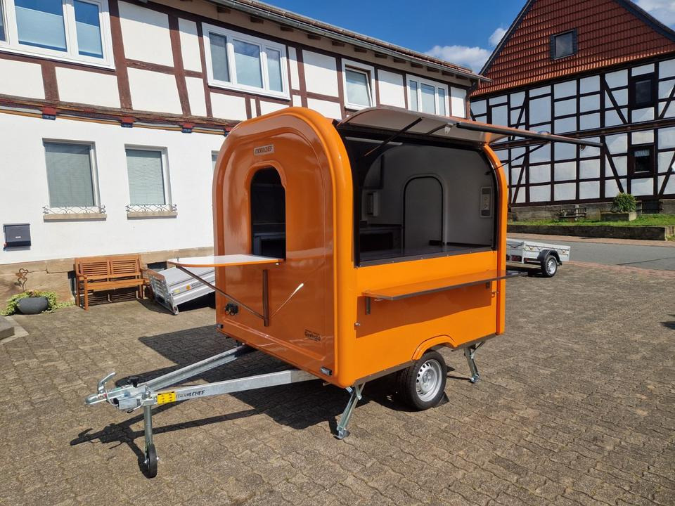 PKW-Anhänger Foodtrailer, Food-Trailer Cocktail Verkaufsanhäng - Verkoopwagen: afbeelding 1 PKW-Anhänger Foodtrailer, Food-Trailer Cocktail Verkaufsanhäng - Verkoopwagen: afbeelding 1