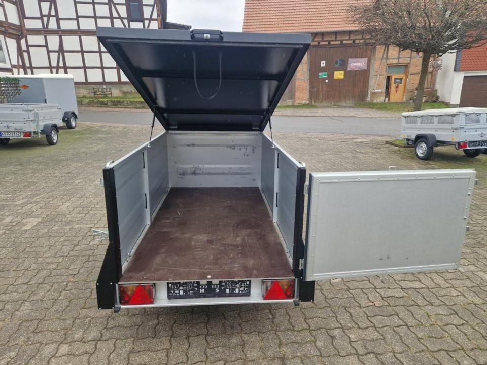 PKW-Anhänger Kofferanhänger TPV KT-EB 2 VS 100km/h - Aanhangwagen auto: afbeelding 5 PKW-Anhänger Kofferanhänger TPV KT-EB 2 VS 100km/h - Aanhangwagen auto: afbeelding 5