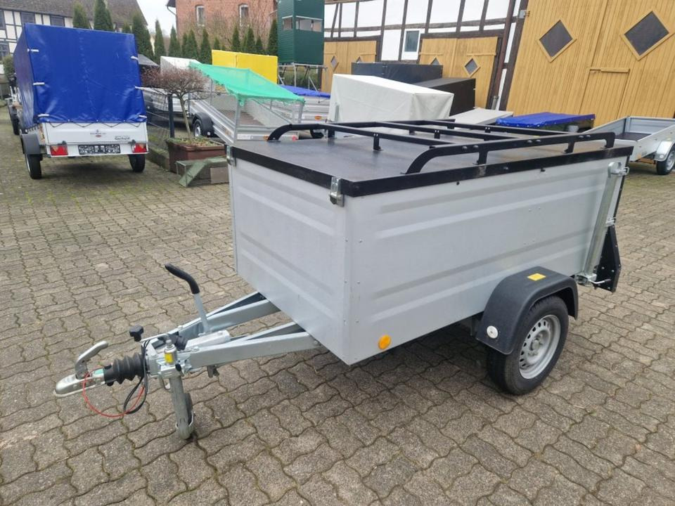 PKW-Anhänger Kofferanhänger TPV KT-EB 2 VS 100km/h - Aanhangwagen auto: afbeelding 2 PKW-Anhänger Kofferanhänger TPV KT-EB 2 VS 100km/h - Aanhangwagen auto: afbeelding 2