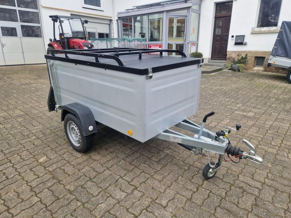 PKW-Anhänger Kofferanhänger TPV KT-EB 2 VS 100km/h - Aanhangwagen auto: afbeelding 1 PKW-Anhänger Kofferanhänger TPV KT-EB 2 VS 100km/h - Aanhangwagen auto: afbeelding 1