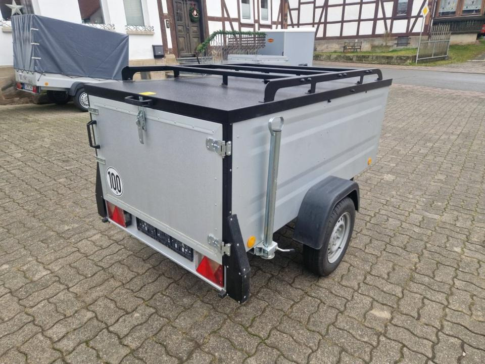 PKW-Anhänger Kofferanhänger TPV KT-EB 2 VS 100km/h - Aanhangwagen auto: afbeelding 4 PKW-Anhänger Kofferanhänger TPV KT-EB 2 VS 100km/h - Aanhangwagen auto: afbeelding 4