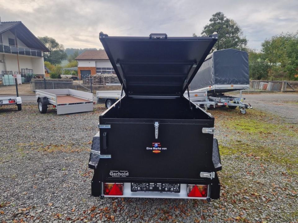 PKW Anhänger Offroad Kofferanhänger 100km/h TPV Böckmann Dachzelt - Aanhangwagen auto: afbeelding 4 PKW Anhänger Offroad Kofferanhänger 100km/h TPV Böckmann Dachzelt - Aanhangwagen auto: afbeelding 4