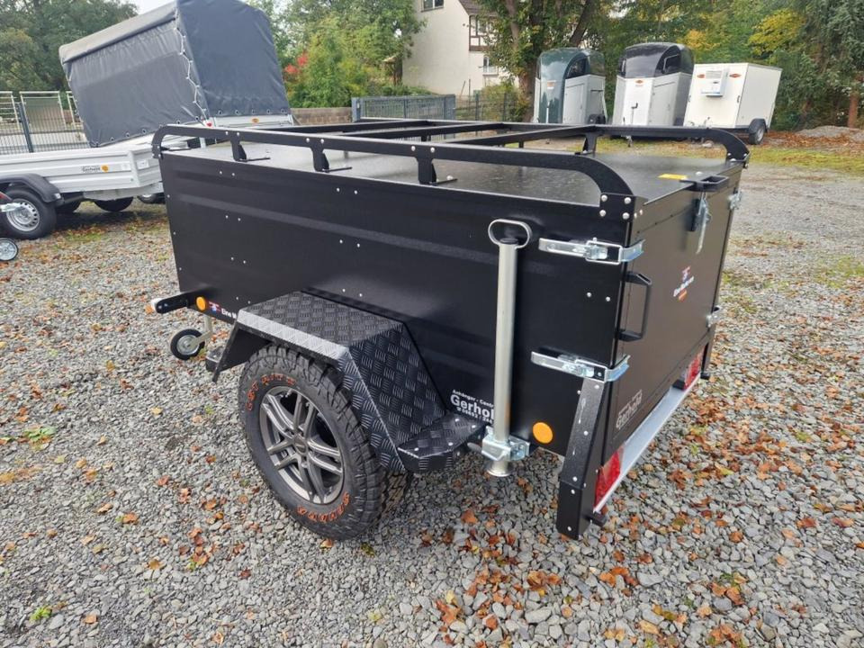 PKW Anhänger Offroad Kofferanhänger 100km/h TPV Böckmann Dachzelt - Aanhangwagen auto: afbeelding 5 PKW Anhänger Offroad Kofferanhänger 100km/h TPV Böckmann Dachzelt - Aanhangwagen auto: afbeelding 5