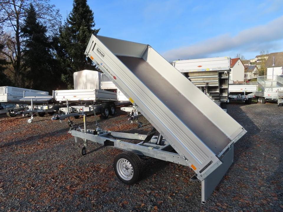 PKW-Anhänger TPV HL-ERK 2515/18 Rückwärtskipper 1,5 to EasyKipp - Kipper aanhangwagen: afbeelding 2 PKW-Anhänger TPV HL-ERK 2515/18 Rückwärtskipper 1,5 to EasyKipp - Kipper aanhangwagen: afbeelding 2