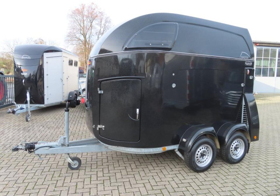 Pferdeanhänger Böckmann Master, Aluboden Sattelkammer 100 Km/h - Paardentrailer: afbeelding 4 Pferdeanhänger Böckmann Master, Aluboden Sattelkammer 100 Km/h - Paardentrailer: afbeelding 4