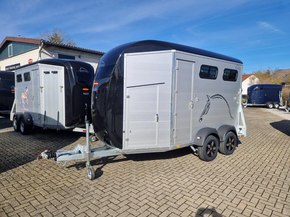 Pferdeanhänger Böckmann Portax L SKA WCF 100km/h Sattelkammer - Paardentrailer: afbeelding 4 Pferdeanhänger Böckmann Portax L SKA WCF 100km/h Sattelkammer - Paardentrailer: afbeelding 4