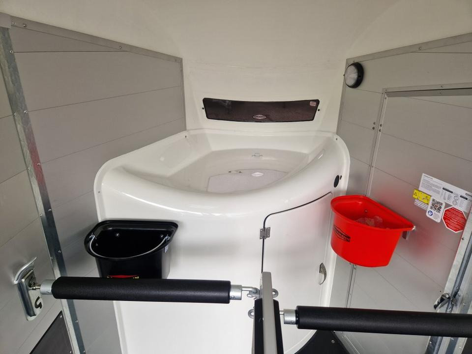 Pferdeanhänger Böckmann Portax SKA 23 Sattelkammer WCF - Paardentrailer: afbeelding 5 Pferdeanhänger Böckmann Portax SKA 23 Sattelkammer WCF - Paardentrailer: afbeelding 5