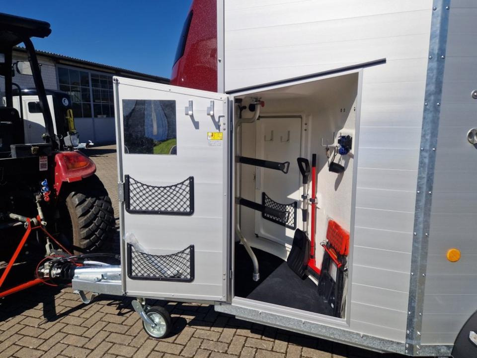 Pferdeanhänger Böckmann Portax SKA WCF 100km/h 2,4t - Paardentrailer: afbeelding 5 Pferdeanhänger Böckmann Portax SKA WCF 100km/h 2,4t - Paardentrailer: afbeelding 5
