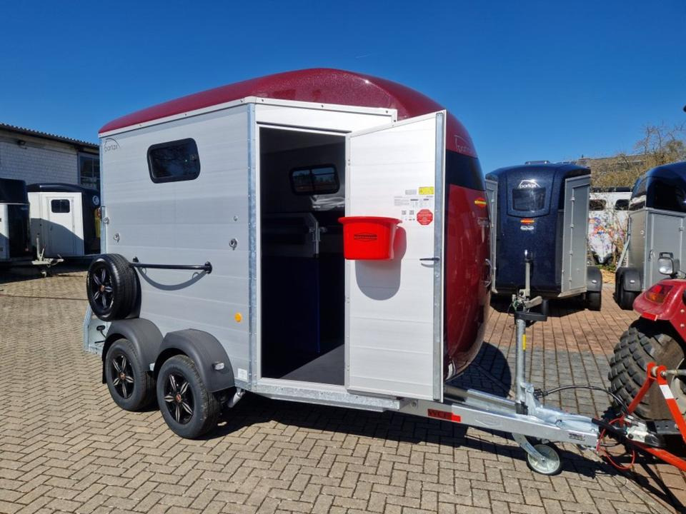 Pferdeanhänger Böckmann Portax SKA WCF 100km/h 2,4t - Paardentrailer: afbeelding 2 Pferdeanhänger Böckmann Portax SKA WCF 100km/h 2,4t - Paardentrailer: afbeelding 2
