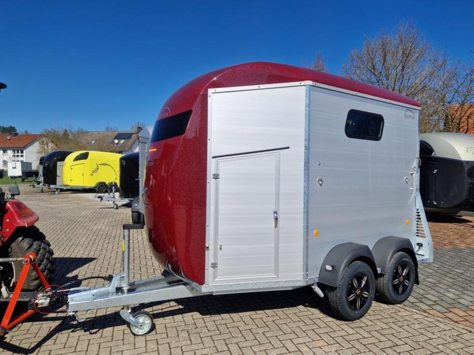 Pferdeanhänger Böckmann Portax SKA WCF 100km/h 2,4t - Paardentrailer: afbeelding 4 Pferdeanhänger Böckmann Portax SKA WCF 100km/h 2,4t - Paardentrailer: afbeelding 4