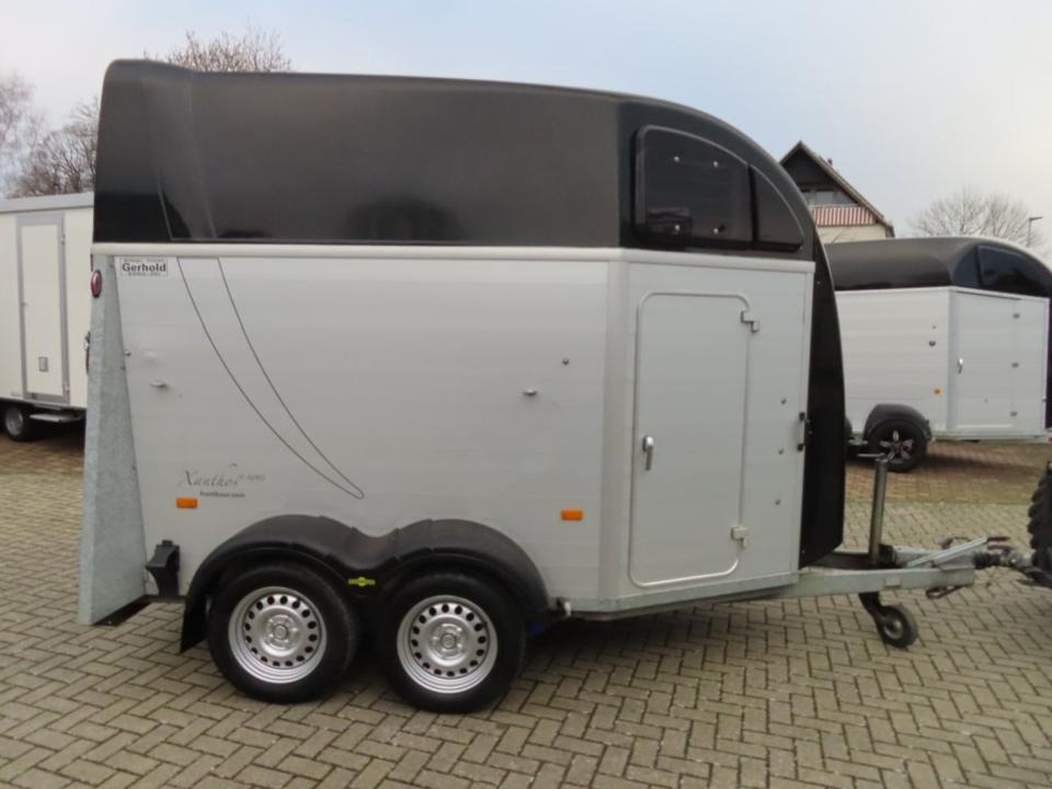 Pferdeanhänger Humbaur, Xanthos Aero, 100 km/h Sattelkammer - Paardentrailer: afbeelding 5 Pferdeanhänger Humbaur, Xanthos Aero, 100 km/h Sattelkammer - Paardentrailer: afbeelding 5