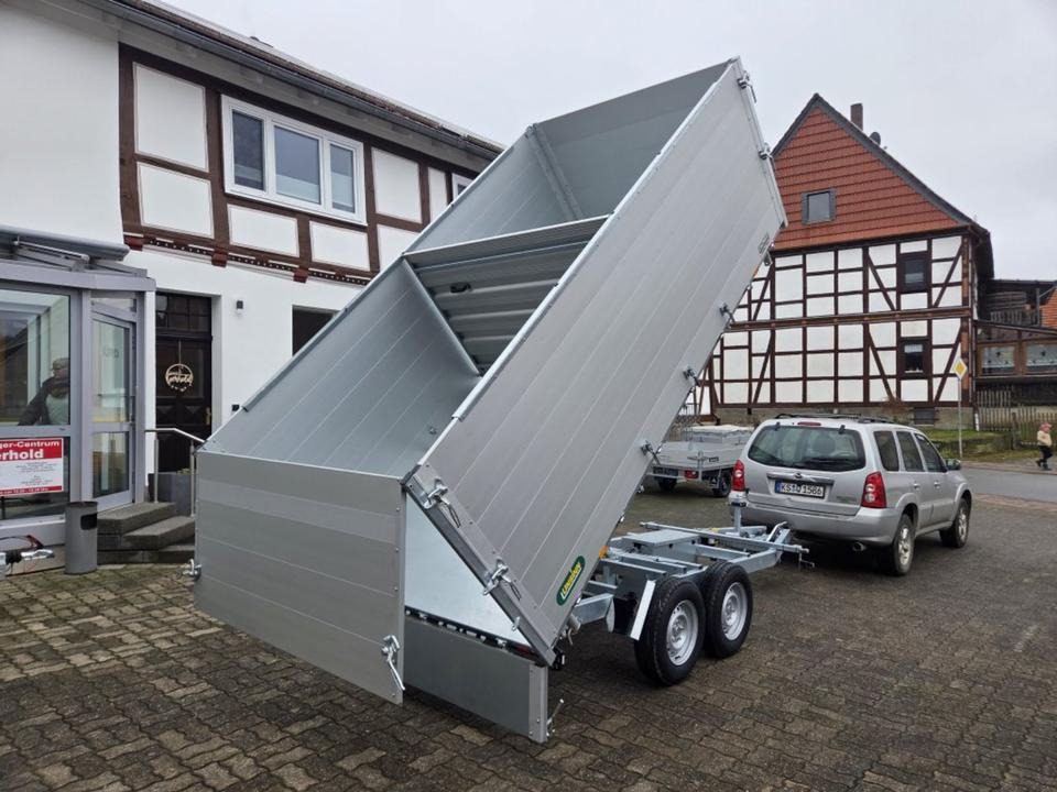 Pkw Anhänger UNSINN Brennholzanhänger 3,5t. Kipper Holz Transport - Kipper aanhangwagen: afbeelding 3 Pkw Anhänger UNSINN Brennholzanhänger 3,5t. Kipper Holz Transport - Kipper aanhangwagen: afbeelding 3