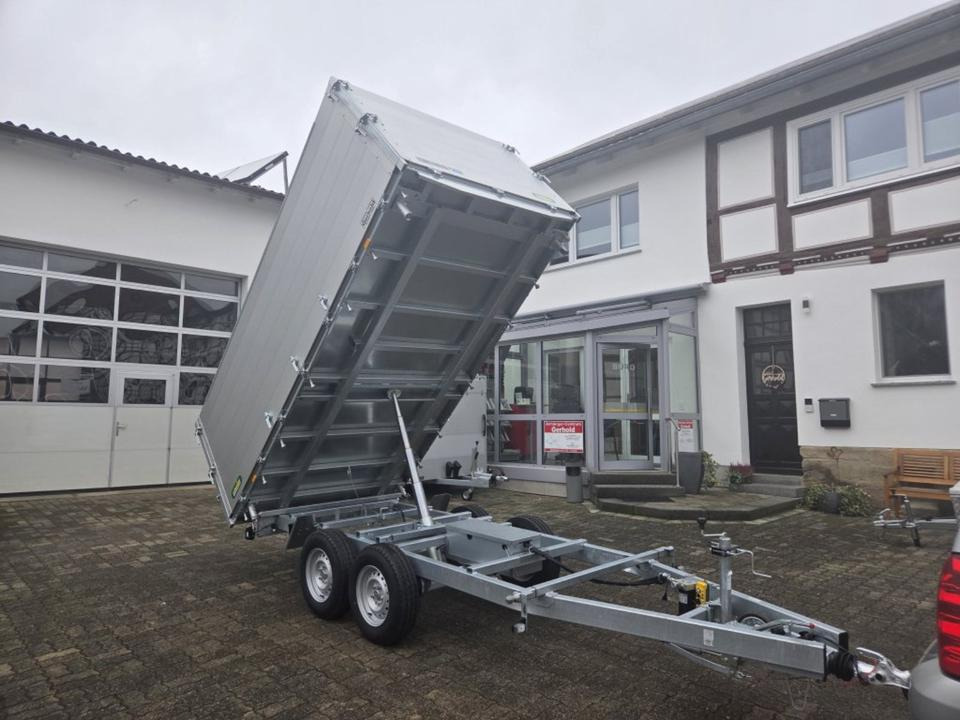 Pkw Anhänger UNSINN Brennholzanhänger 3,5t. Kipper Holz Transport - Kipper aanhangwagen: afbeelding 2 Pkw Anhänger UNSINN Brennholzanhänger 3,5t. Kipper Holz Transport - Kipper aanhangwagen: afbeelding 2