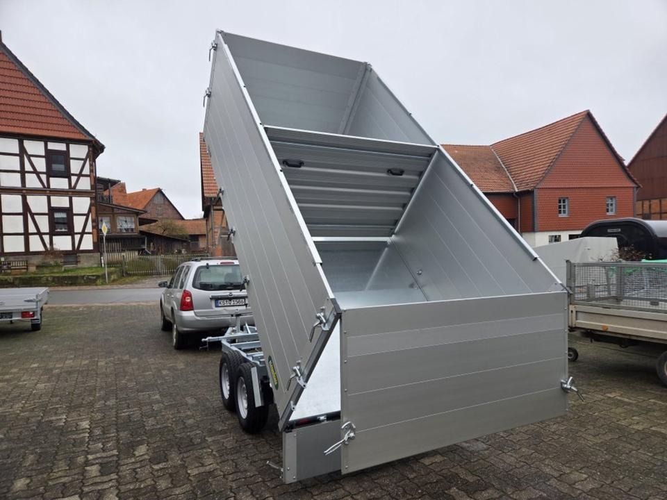 Pkw Anhänger UNSINN Brennholzanhänger 3,5t. Kipper Holz Transport - Kipper aanhangwagen: afbeelding 4 Pkw Anhänger UNSINN Brennholzanhänger 3,5t. Kipper Holz Transport - Kipper aanhangwagen: afbeelding 4