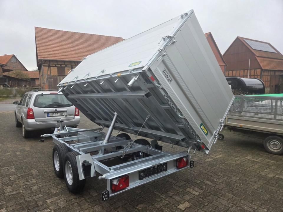 Pkw Anhänger UNSINN Brennholzanhänger 3,5t. Kipper Holz Transport - Kipper aanhangwagen: afbeelding 5 Pkw Anhänger UNSINN Brennholzanhänger 3,5t. Kipper Holz Transport - Kipper aanhangwagen: afbeelding 5