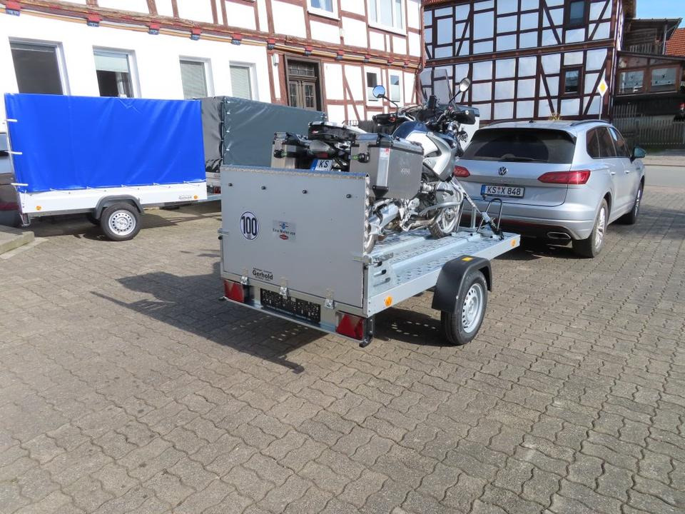 TPV KD-MU-T3 Motorradanhänger PKW-Anhänger 100km/h - Motor aanhanger: afbeelding 3 TPV KD-MU-T3 Motorradanhänger PKW-Anhänger 100km/h - Motor aanhanger: afbeelding 3