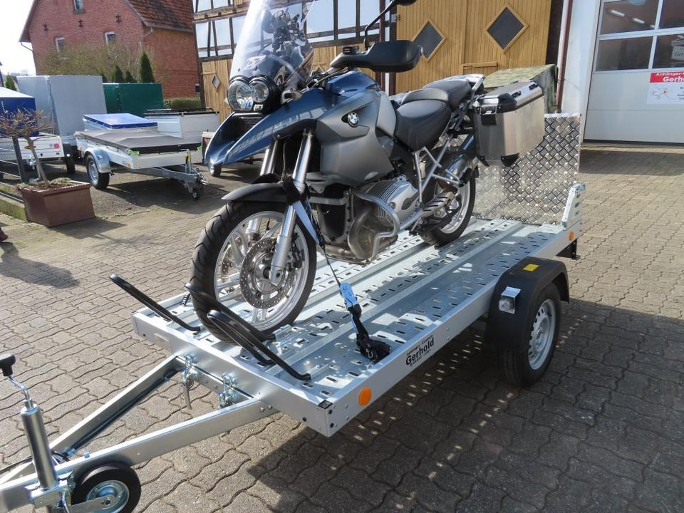 TPV KD-MU-T3 Motorradanhänger PKW-Anhänger 100km/h - Motor aanhanger: afbeelding 4 TPV KD-MU-T3 Motorradanhänger PKW-Anhänger 100km/h - Motor aanhanger: afbeelding 4