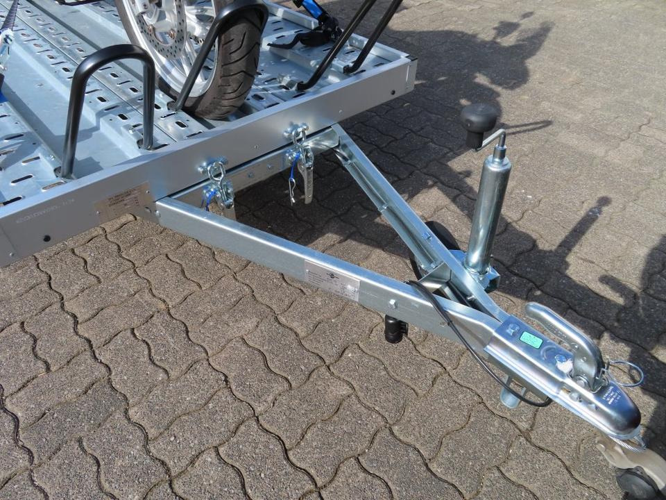 TPV KD-MU-T3 Motorradanhänger PKW-Anhänger 100km/h - Motor aanhanger: afbeelding 2 TPV KD-MU-T3 Motorradanhänger PKW-Anhänger 100km/h - Motor aanhanger: afbeelding 2